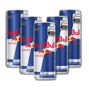 Combo de Red Bull com 05 Unidades